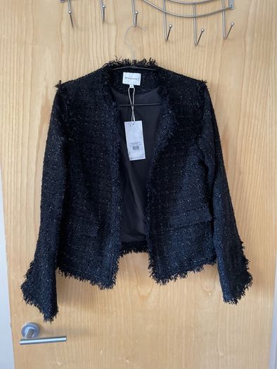 Warehouse- Sparkle Tweed Jacket size 8 and under