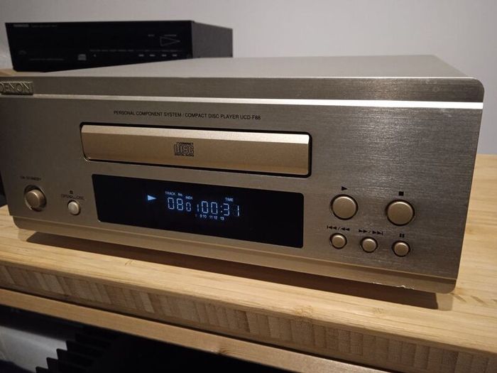 denon ucd-f88 hifi cd player stereo