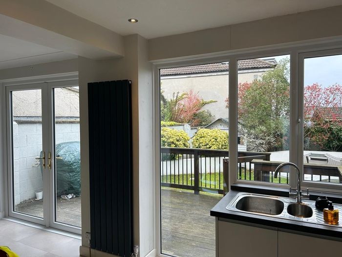 French doors and windows