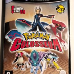 Pokemon Colosseum Nintendo Gamecube