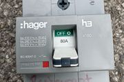 Hager 80a Mccb