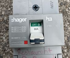 Hager 80a Mccb