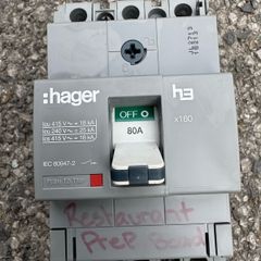 Hager 80a Mccb