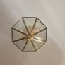 brass light celing Image 3