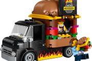 lego City 60404 Burger Truck
