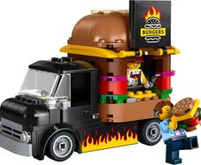 lego City 60404 Burger Truck