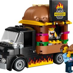 lego City 60404 Burger Truck