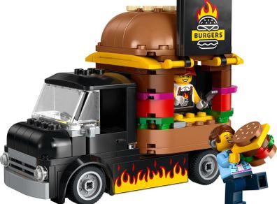lego City 60404 Burger Truck