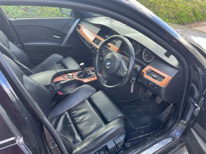 E60 530i manual msport PARTS