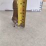 Graceful Vintage Handmade Pepper Pot in BRASS. Image 2