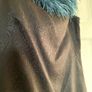 Free postage - Monsoon dress with feathered/jewelled neckline, size 10 Image 4