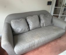 Habitat grey 3 seater sofa FREE