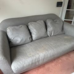 Habitat grey 3 seater sofa FREE