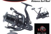 BlackRock bullfrog 8000 surf reel