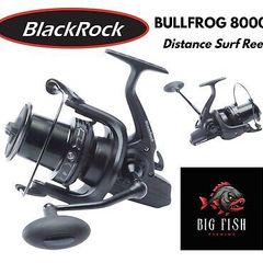 BlackRock bullfrog 8000 surf reel