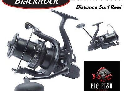 BlackRock bullfrog 8000 surf reel