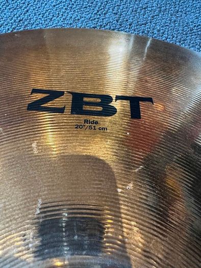 Zildjian ZBT Cymbal Set