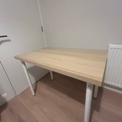 IKEA Lagkapten Desk/Vanity White Stained Oak Effect