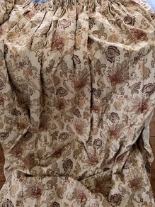 vintage curtain