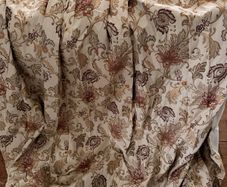 vintage curtain