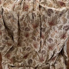 vintage curtain