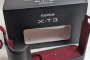 Fujifilm Leather case for X-T3
