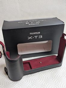 Fujifilm Leather case for X-T3