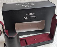 Fujifilm Leather case for X-T3