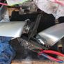 Audi a4 b7 driver passenger side electric wing mirrors glass saloon estate caps parts breaking diesel petrol swap Image 3