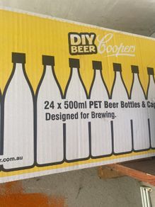 24 beer bottles