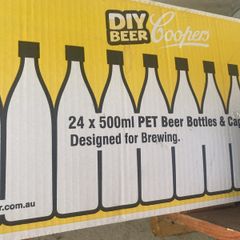 24 beer bottles