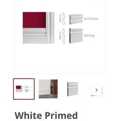 Skirting and Architrave