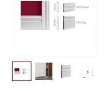 Skirting and Architrave