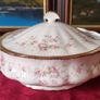 87 Piece Royal Albert Paragon Victoriana Rose Bone China Gold Gilt Dinner And Tea Service / Set For 10 Person Setting Made In England Image 9
