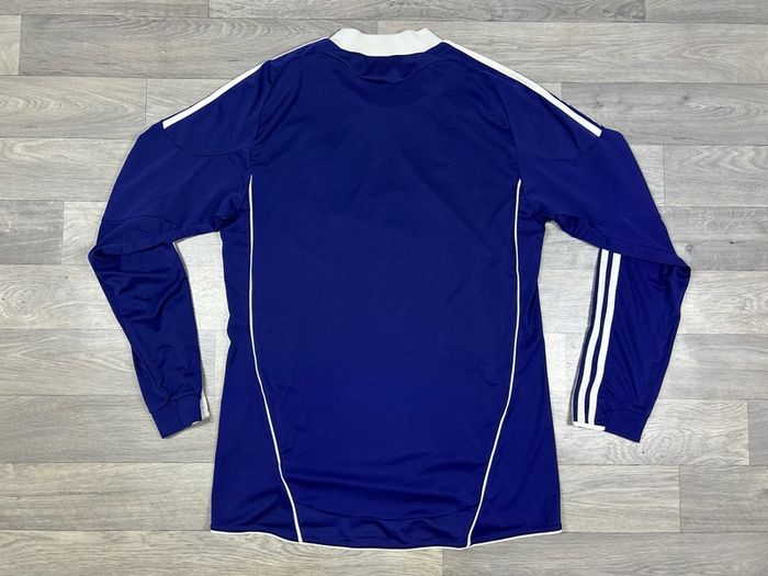 Vintage 2010 Adidas Scotland Long Sleeve Home Jersey Shirt Mens Medium