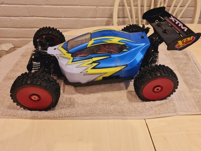 Xtm brushless buggie rc car