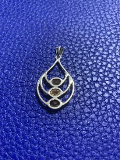 Sterling Silver Pendant