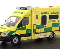 Ambulance 1.76, Sprinter -Free Post