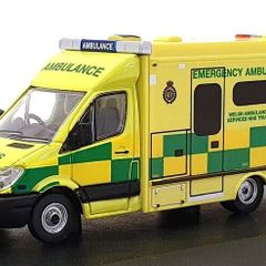 Ambulance 1.76, Sprinter -Free Post