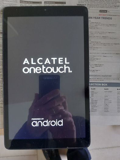 Alcatel One Touch, Pixi 3 (10th Gen), in excellent condition, reset and ready to go