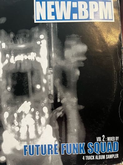 Break's breakbeat breaks electro 12" vinyl