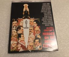 Murder on the Orient Express 4K Rare Slipcover