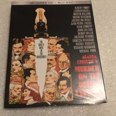 Murder on the Orient Express 4K Rare Slipcover