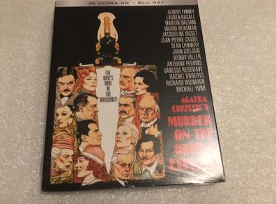 Murder on the Orient Express 4K Rare Slipcover