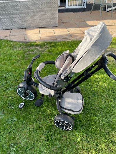 Toddler Push Along Trike