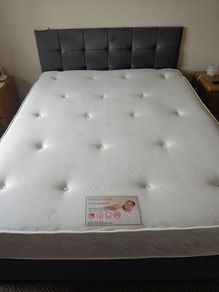 King Size Memory Foam Orthopaedic Mattress For Sale in Clonee, Dublin ...