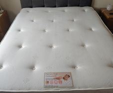 King Size Memory Foam Orthopaedic Mattress