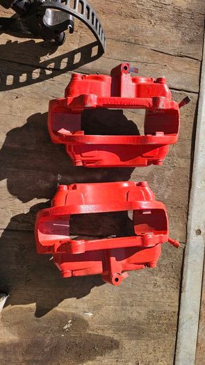 2x Mercedes brake caliper front left, front right, brand new