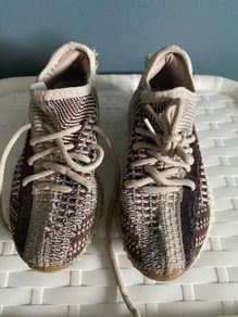 Size uk13 Yeezy trainers