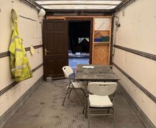 20ft Insulated Truck Body Ideal Site Canteen, Dry Store or Workshop
